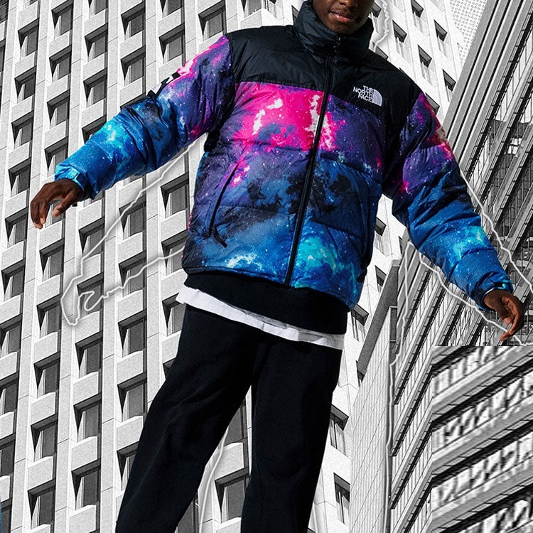 THE NORTH FACE X Invincible 2021 Down Jacket 'Multicolor' NF0A7QVS-YE1 - 3