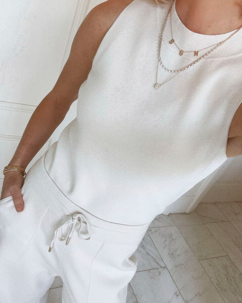 Splendid x @Cellajaneblog Crew Neck Shell 1