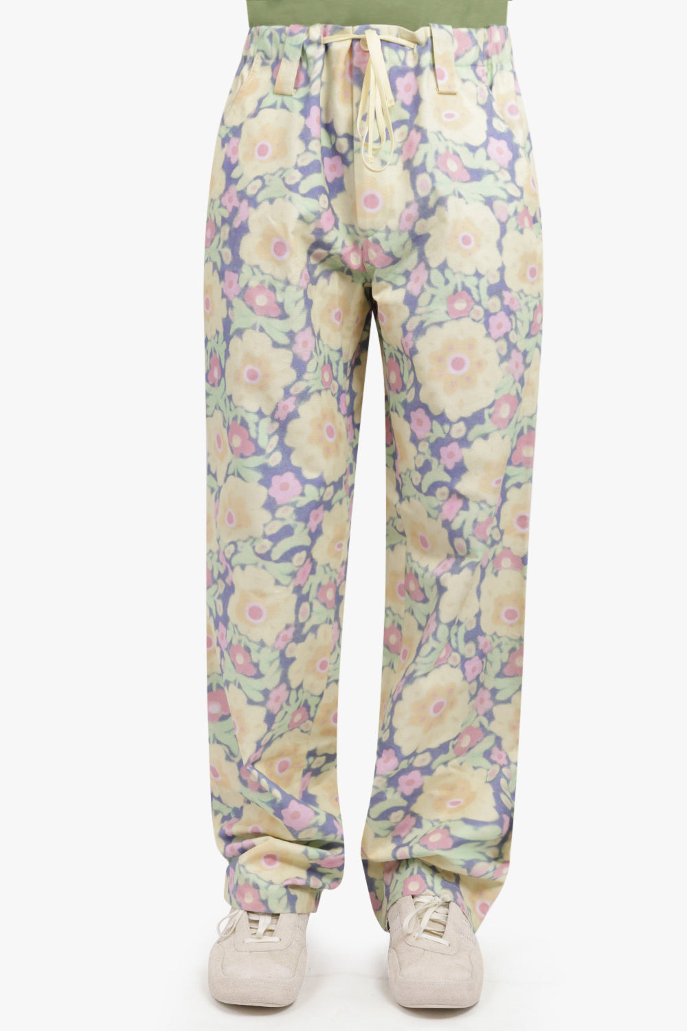 LE PANTALON TAIOLO | YELLOW FLOWERS - 2