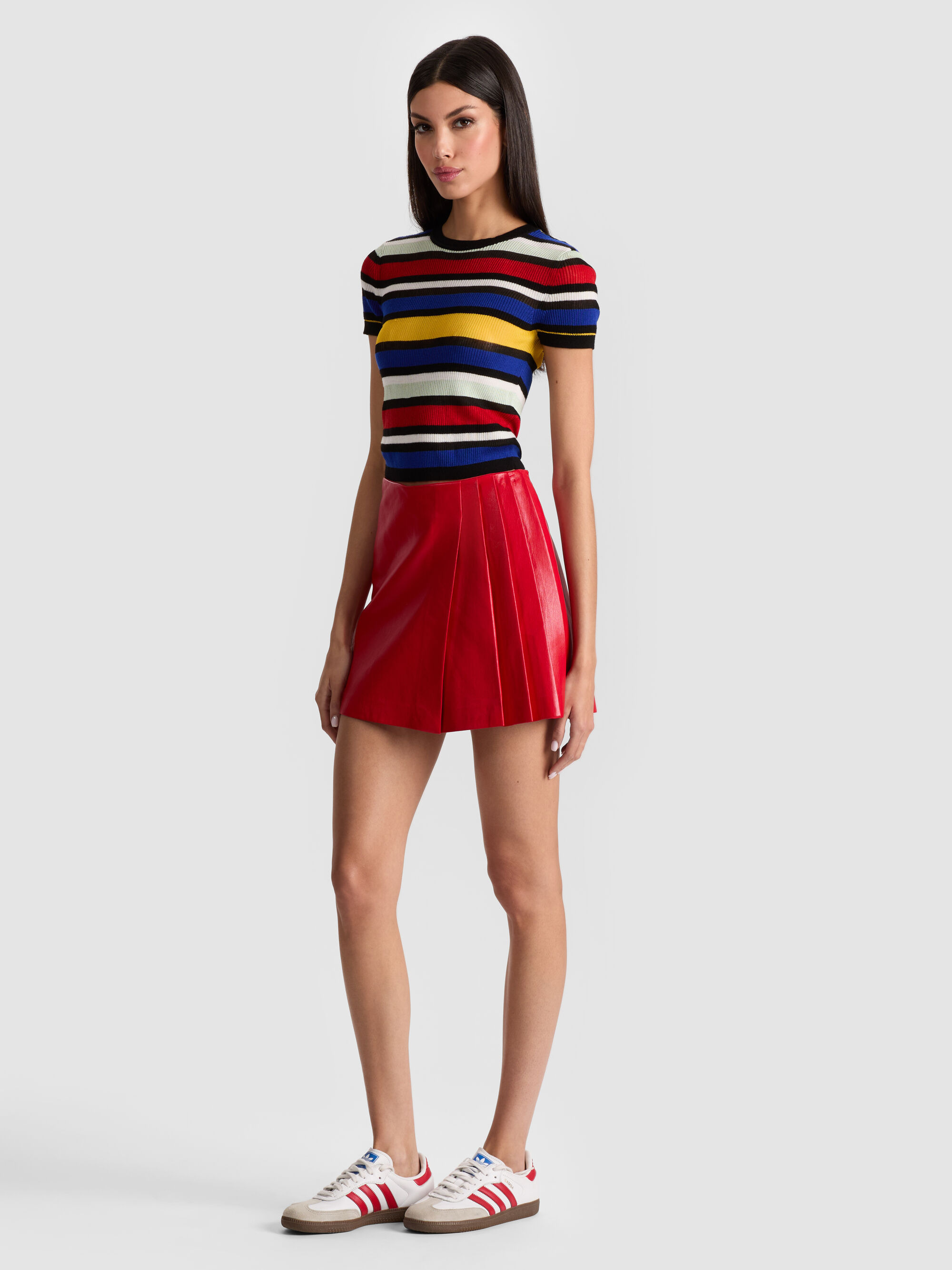 TONI VEGAN MINI SKIRT - 6