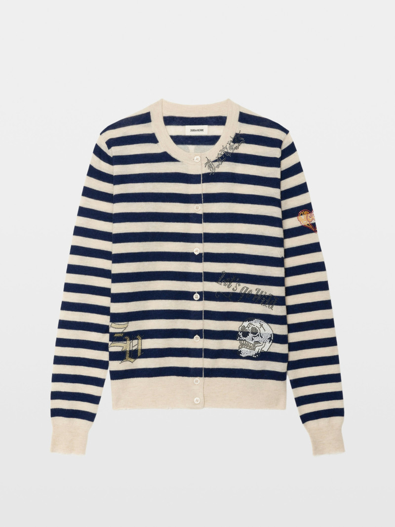 Missya Cashmere Cardigan 1