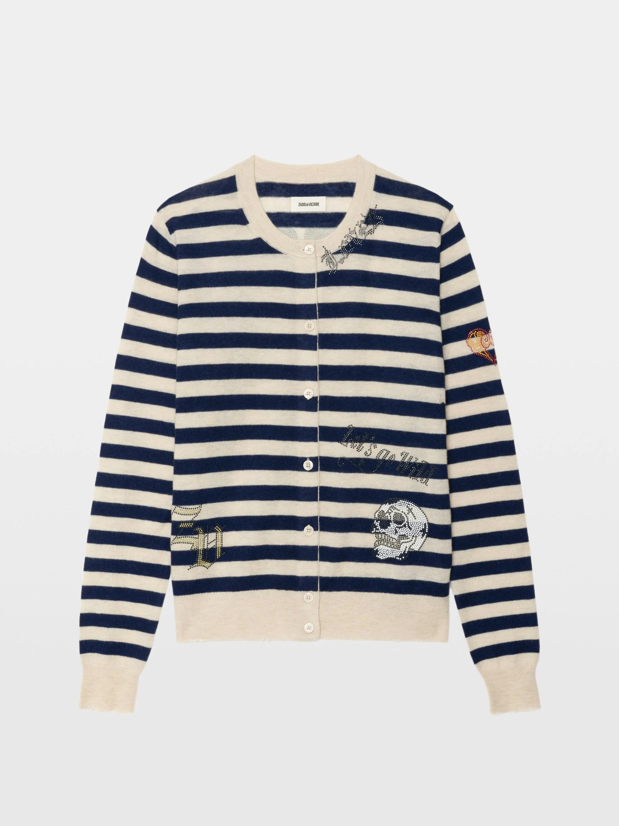 Missya Cashmere Cardigan - 1