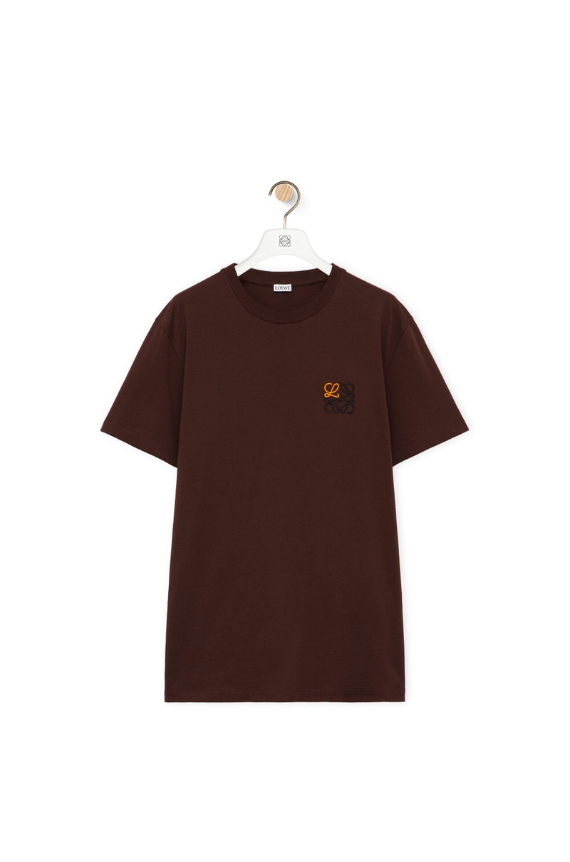 Regular fit T-shirt in cotton - 1