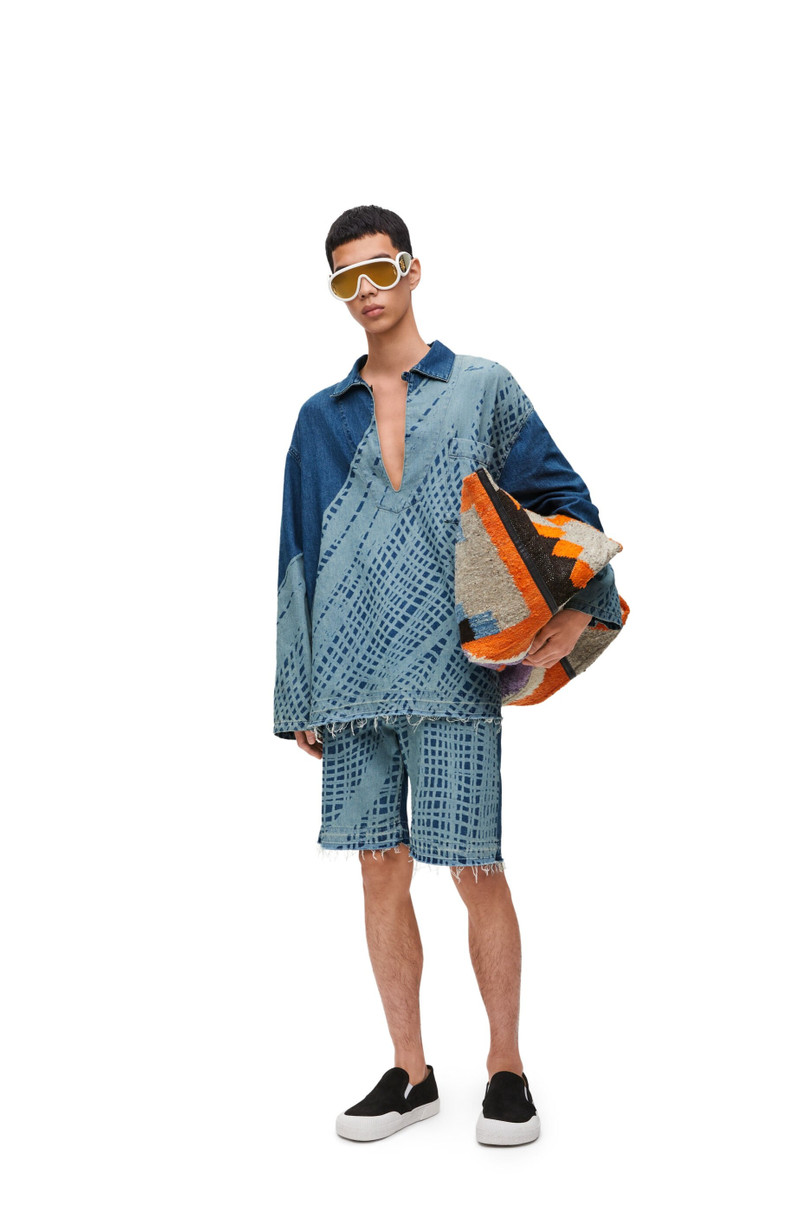 Loewe Vareuse in denim outlook