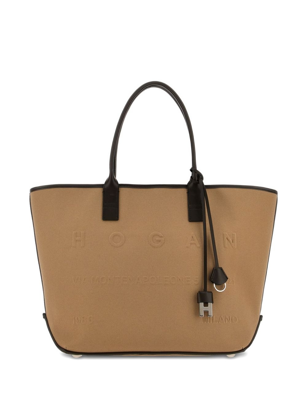 medium Script tote bag - 6