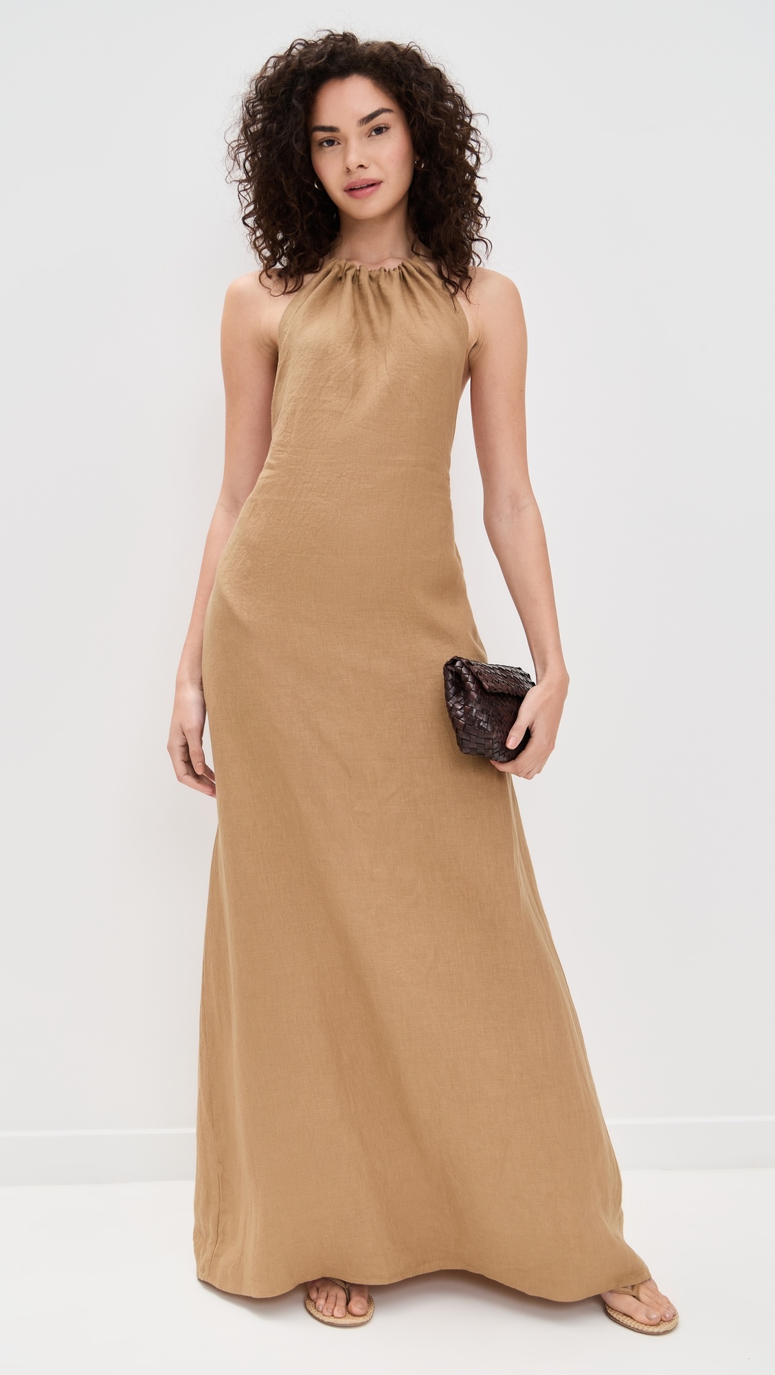 Lelia Halterneck Dress - 4