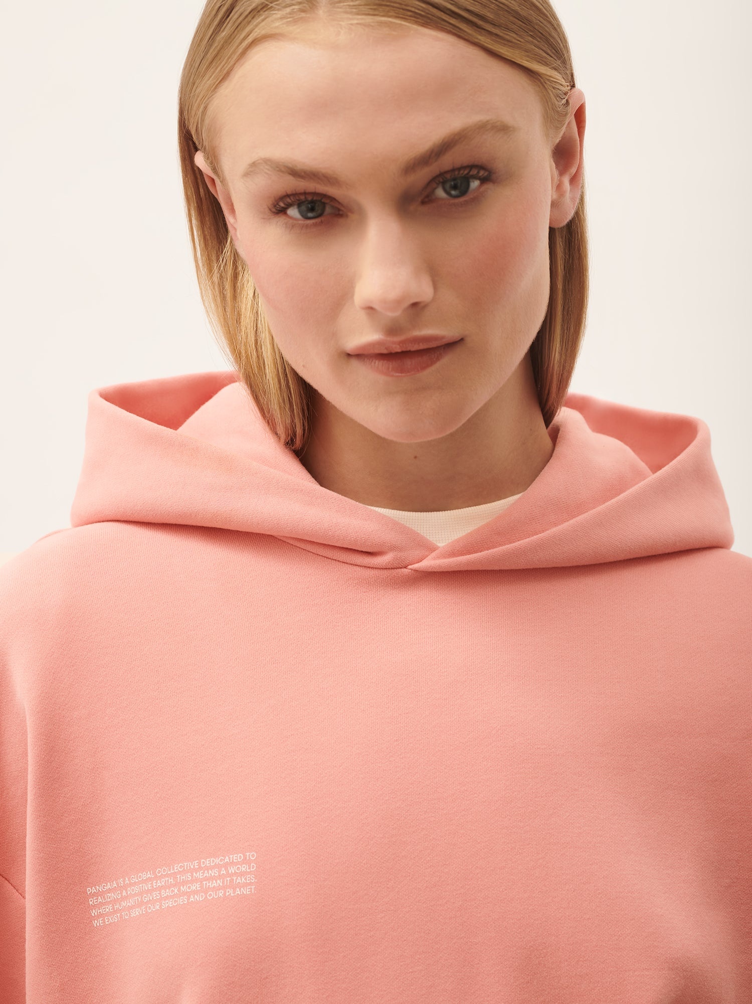 Womens 365 Midweight Hoodie - Dewy Rose - 5