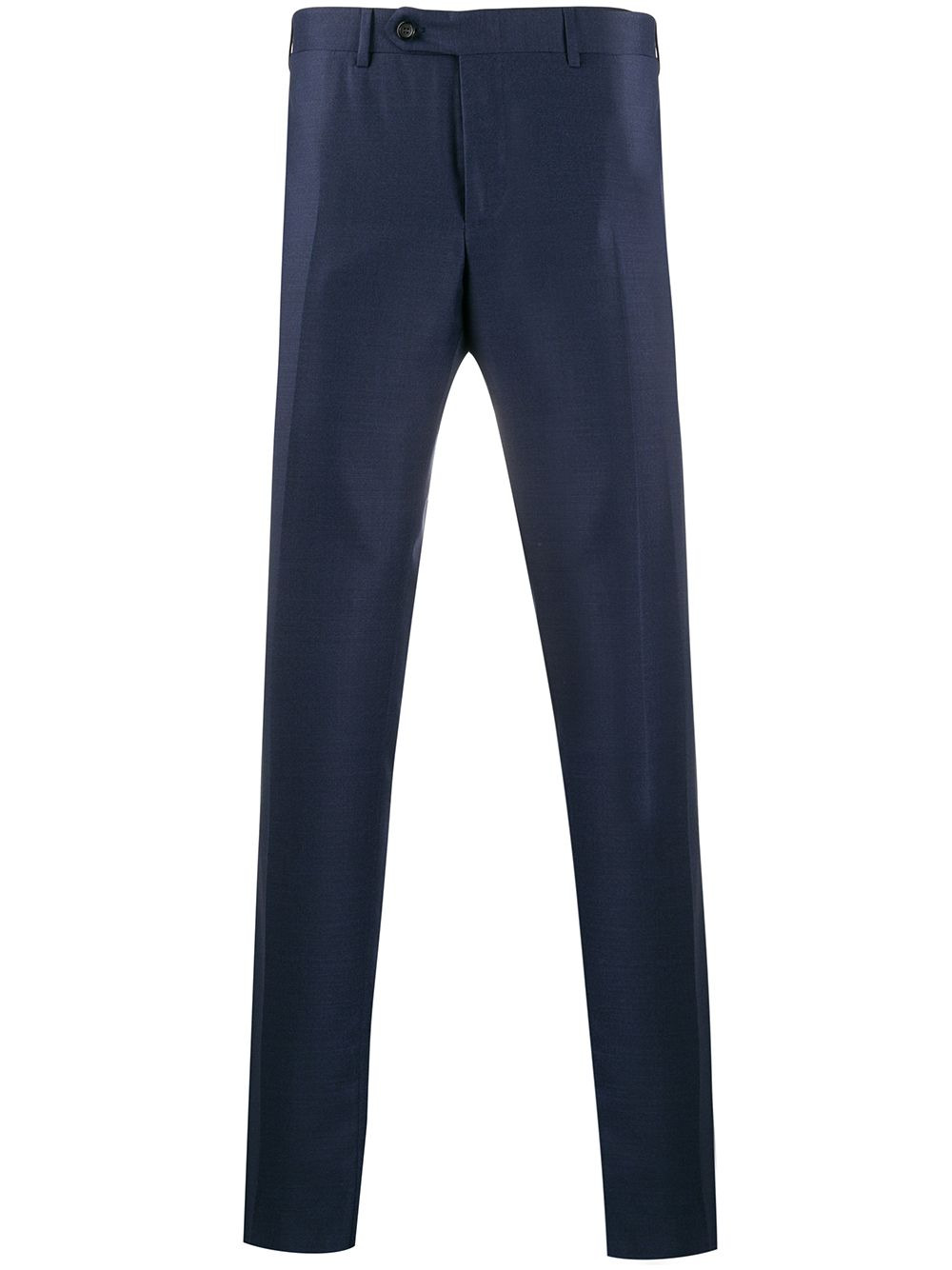 straight-leg tailored trousers - 1