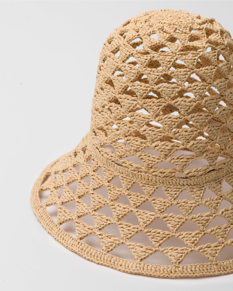 Woven fabric hat 3
