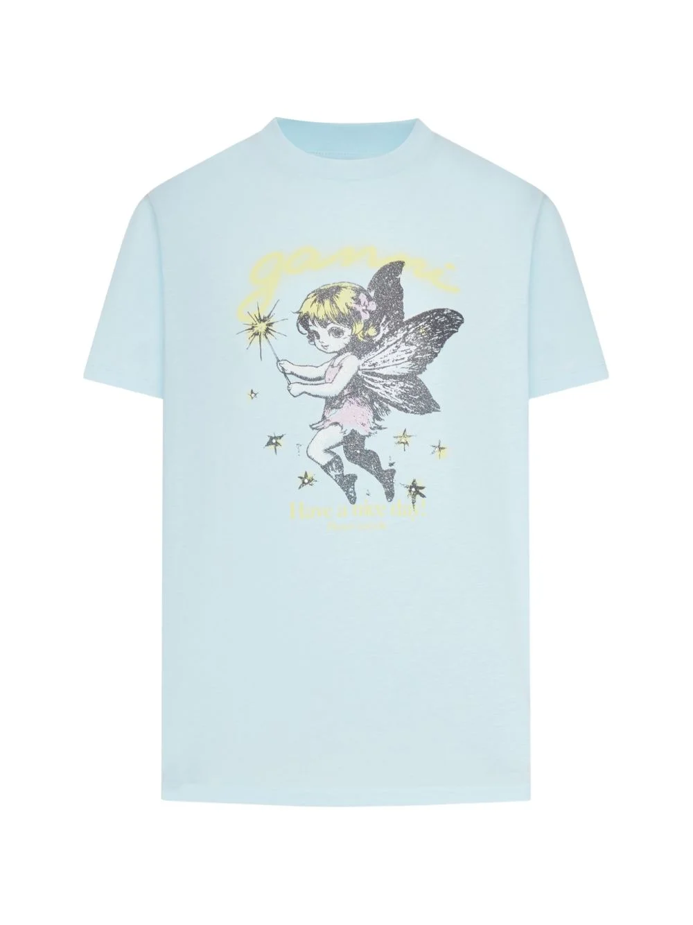 graphic-print T-shirt - 1