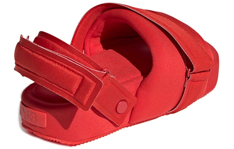 adidas Y-3 Sandal 'Triple Red' EH1741 - 4