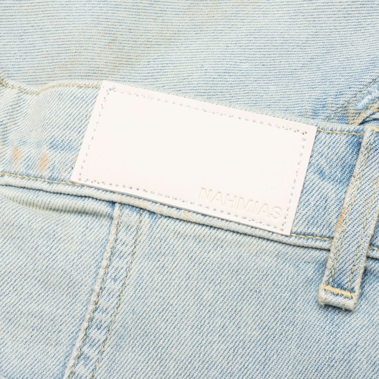 DENIM CARPENTER PANT - LIGHT BLUE - 4