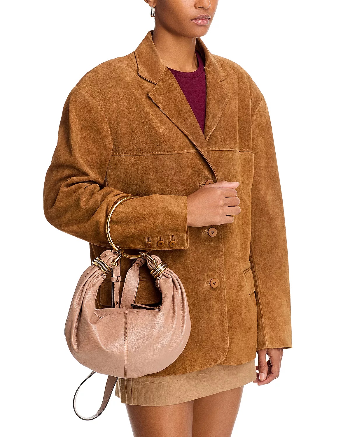 Small Bracelet Hobo Bag - 2