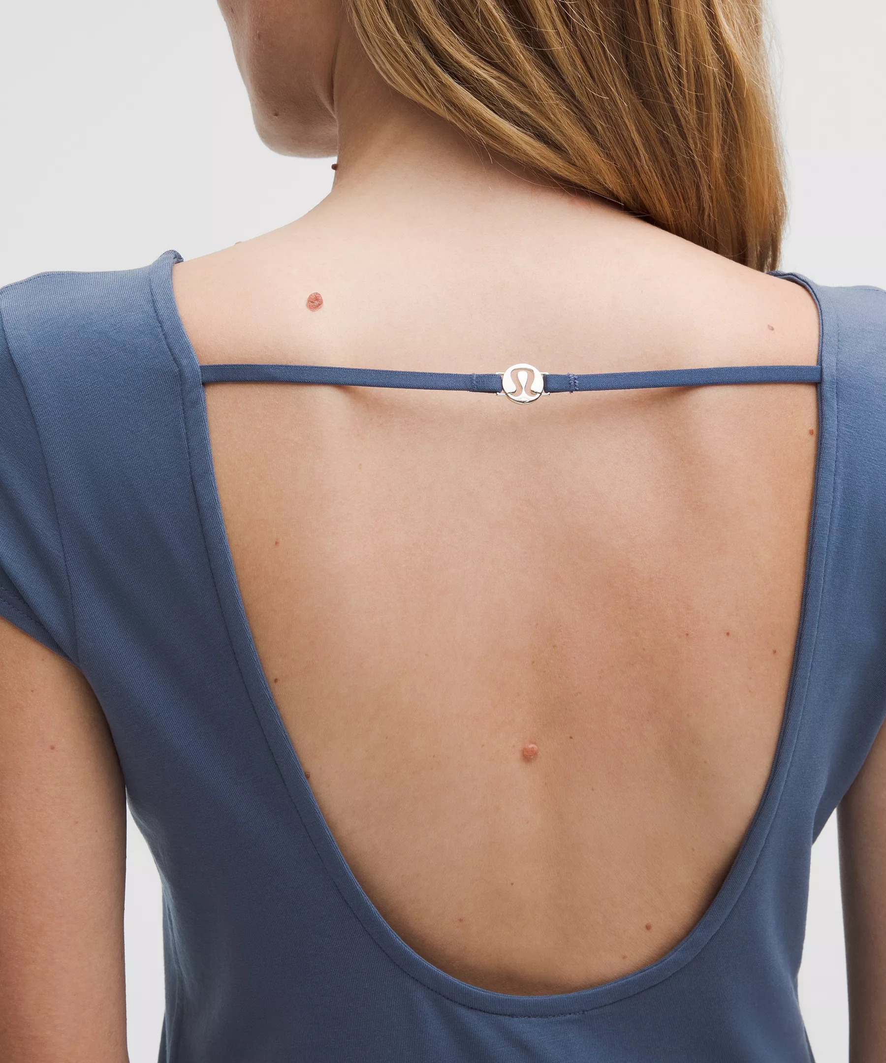Organic Cotton Open-Back T-Shirt *Charm - 6
