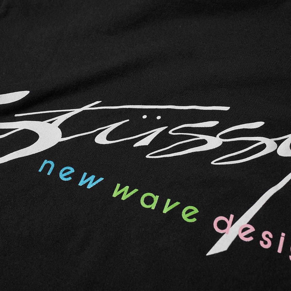 Stussy New Wave Designs Tee - 3