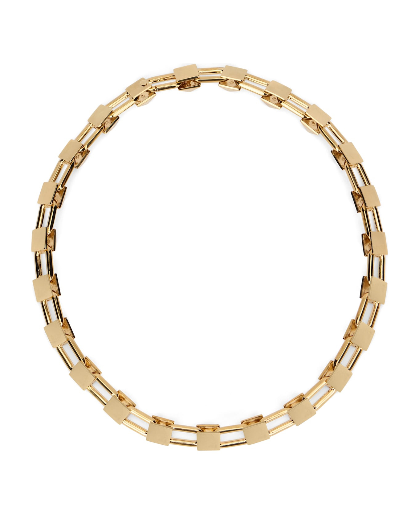 Gold-tone Metal Necklace - 2