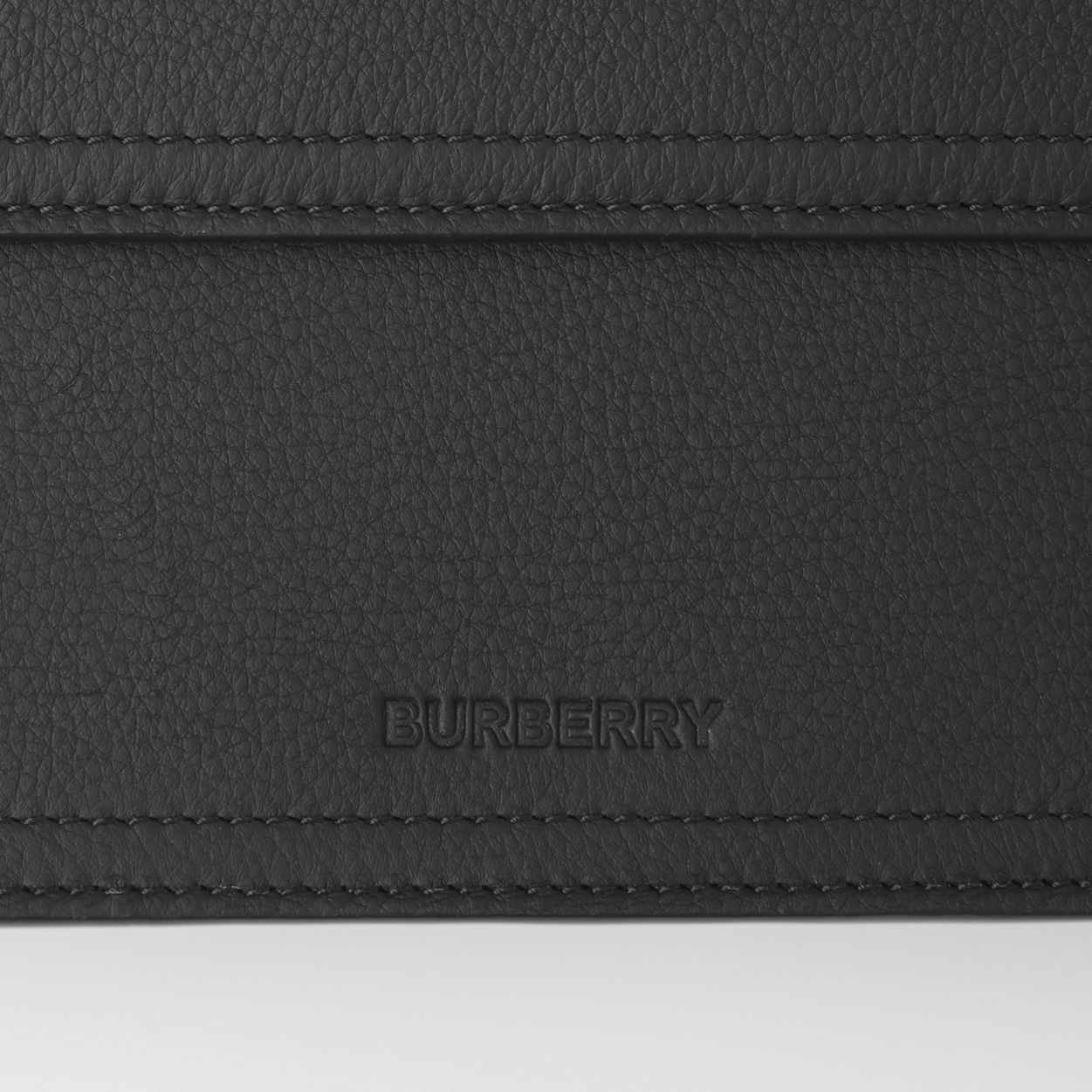 Grainy Leather Crossbody Bag 2