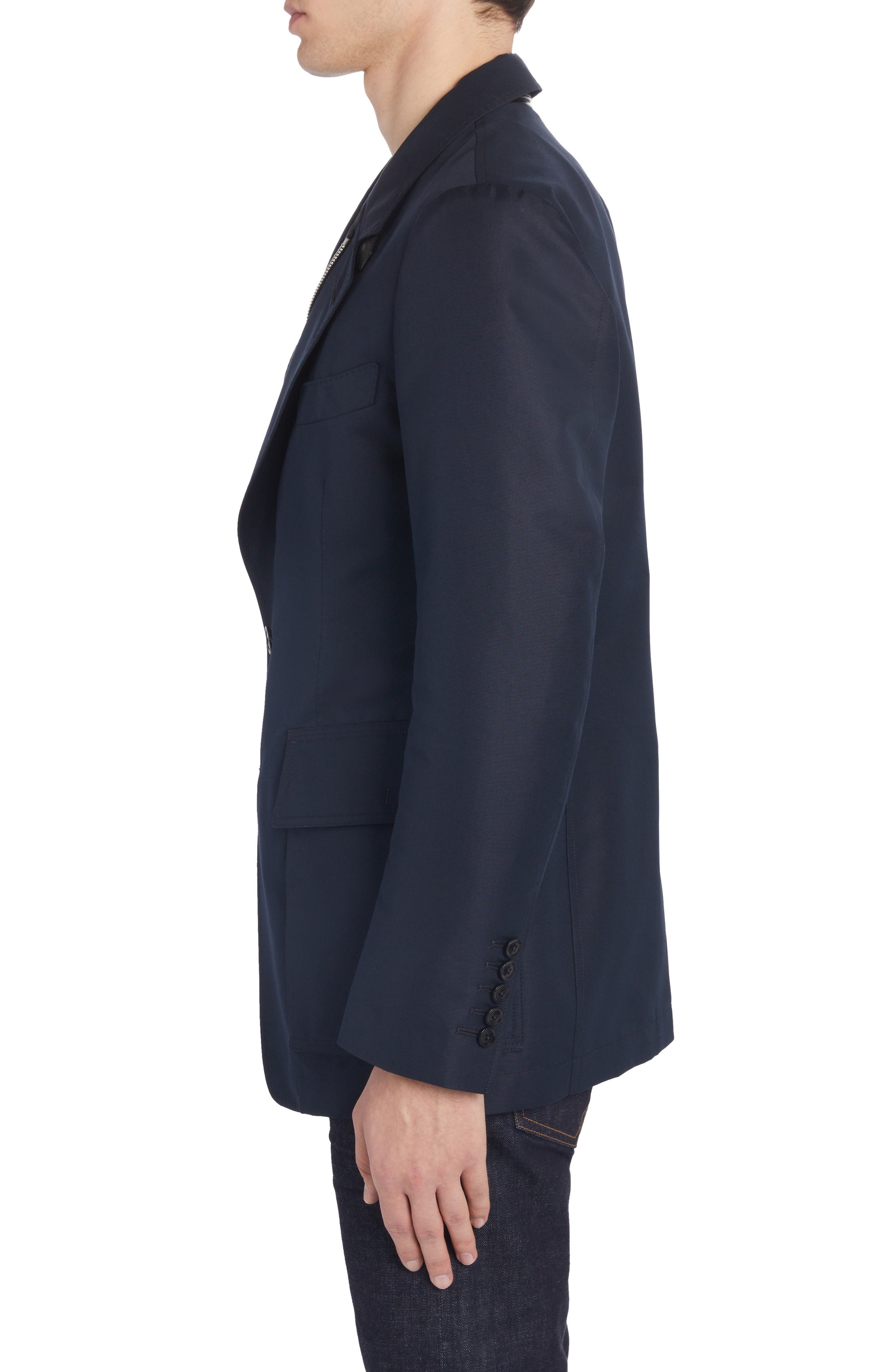 Zip-Up Sartorial Jacket - 3