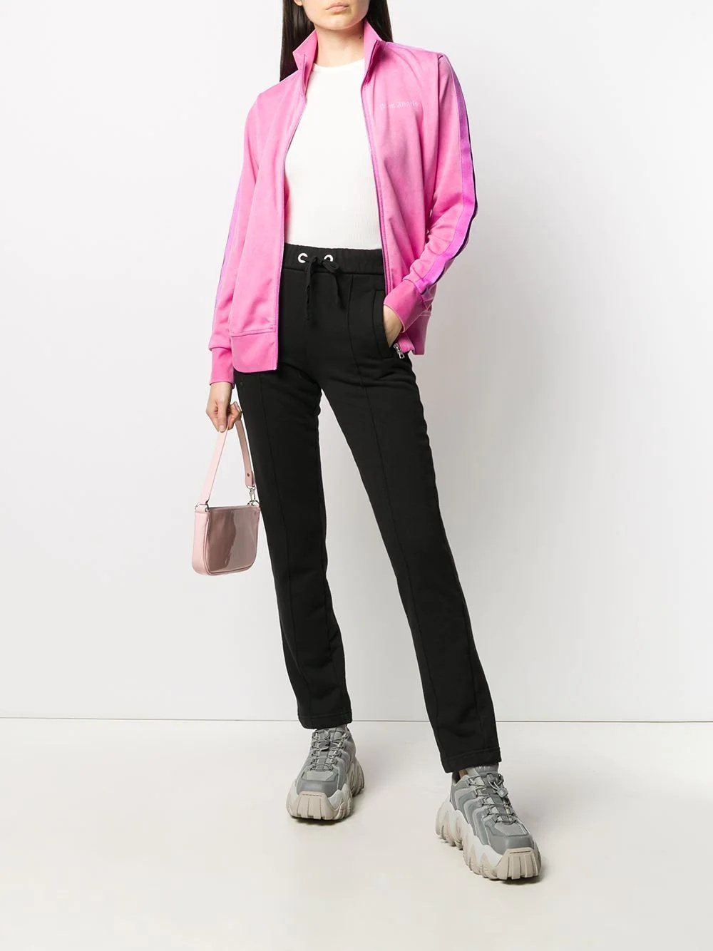 drawstring-waist track pants - 2