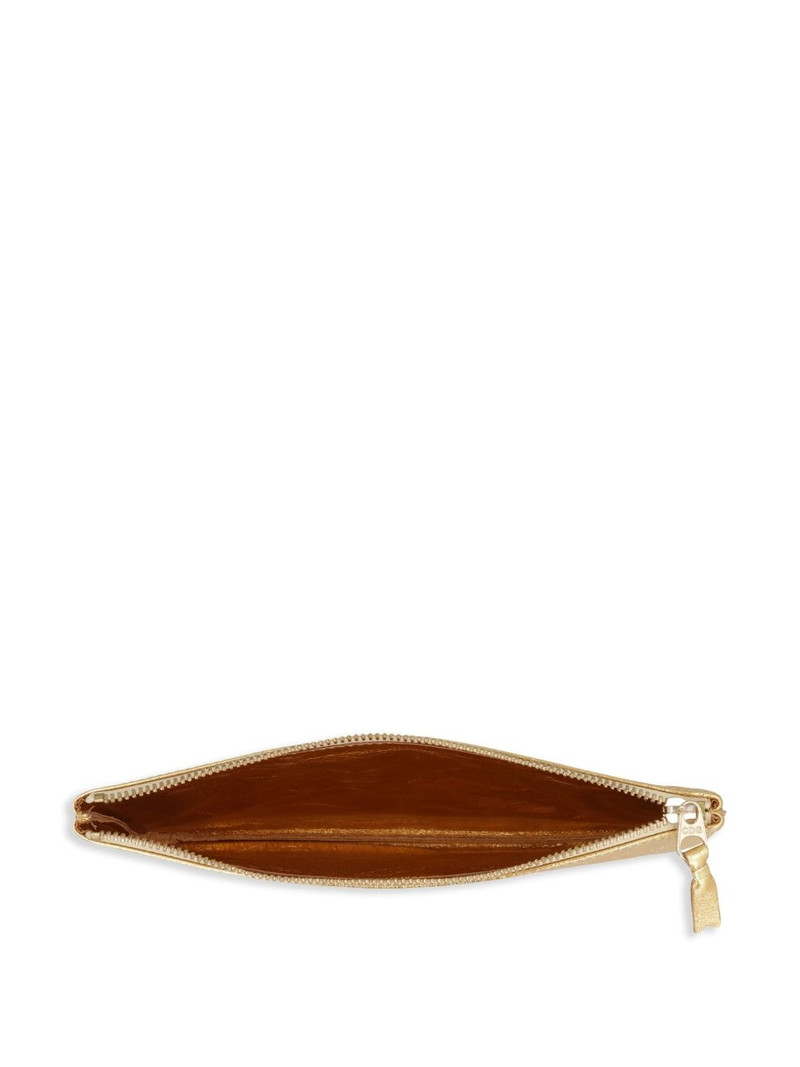 metallic zipped pouch 3