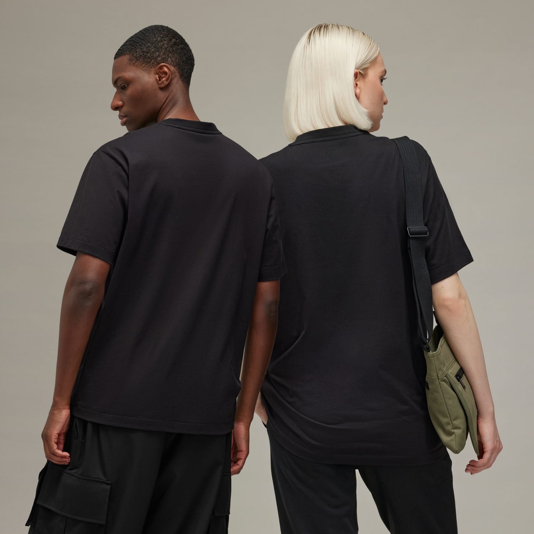 Y-3 Regular Short Sleeve Tee - 5