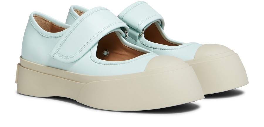 Marni Nappa Leather Mary Jane Sneaker | 24s | REVERSIBLE