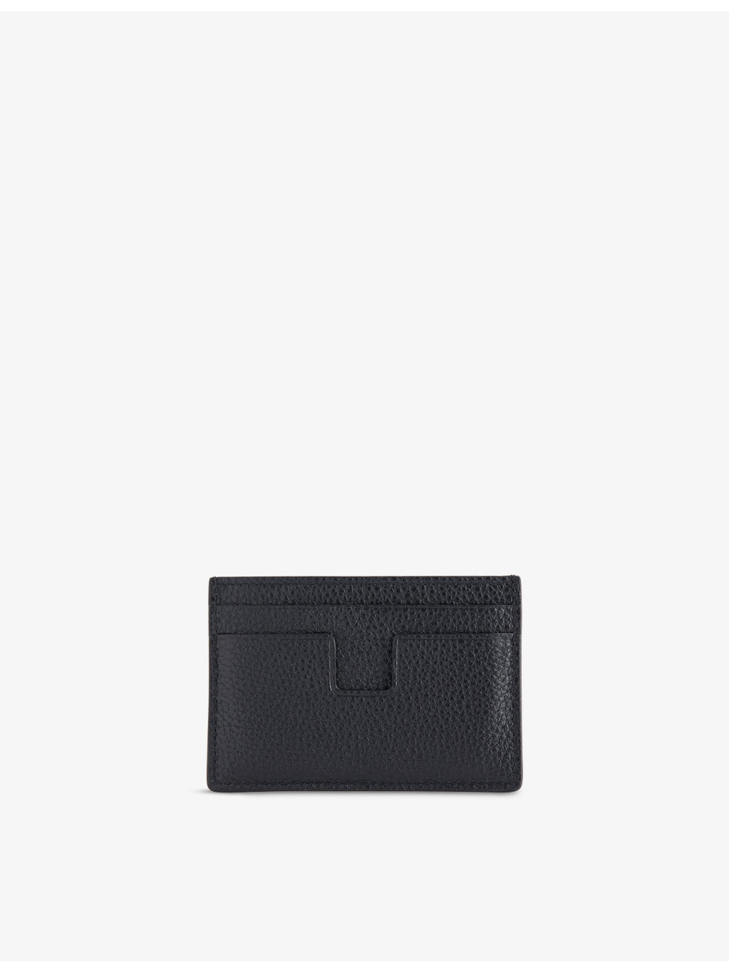Classic Leather Card Holder - 3