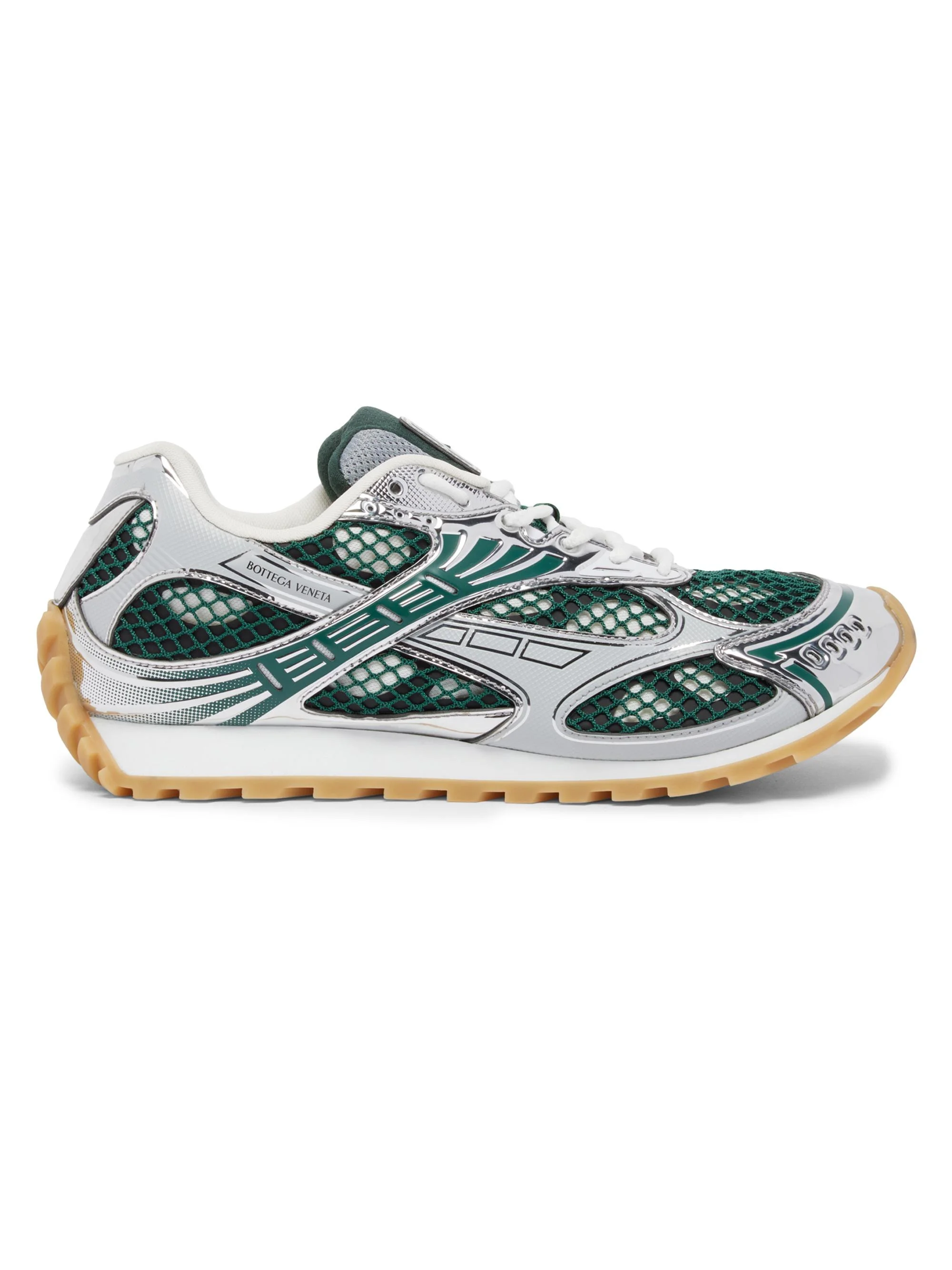 Women's Women's's Orbit Technical Mesh Sneakers - Billiard Silver - 1