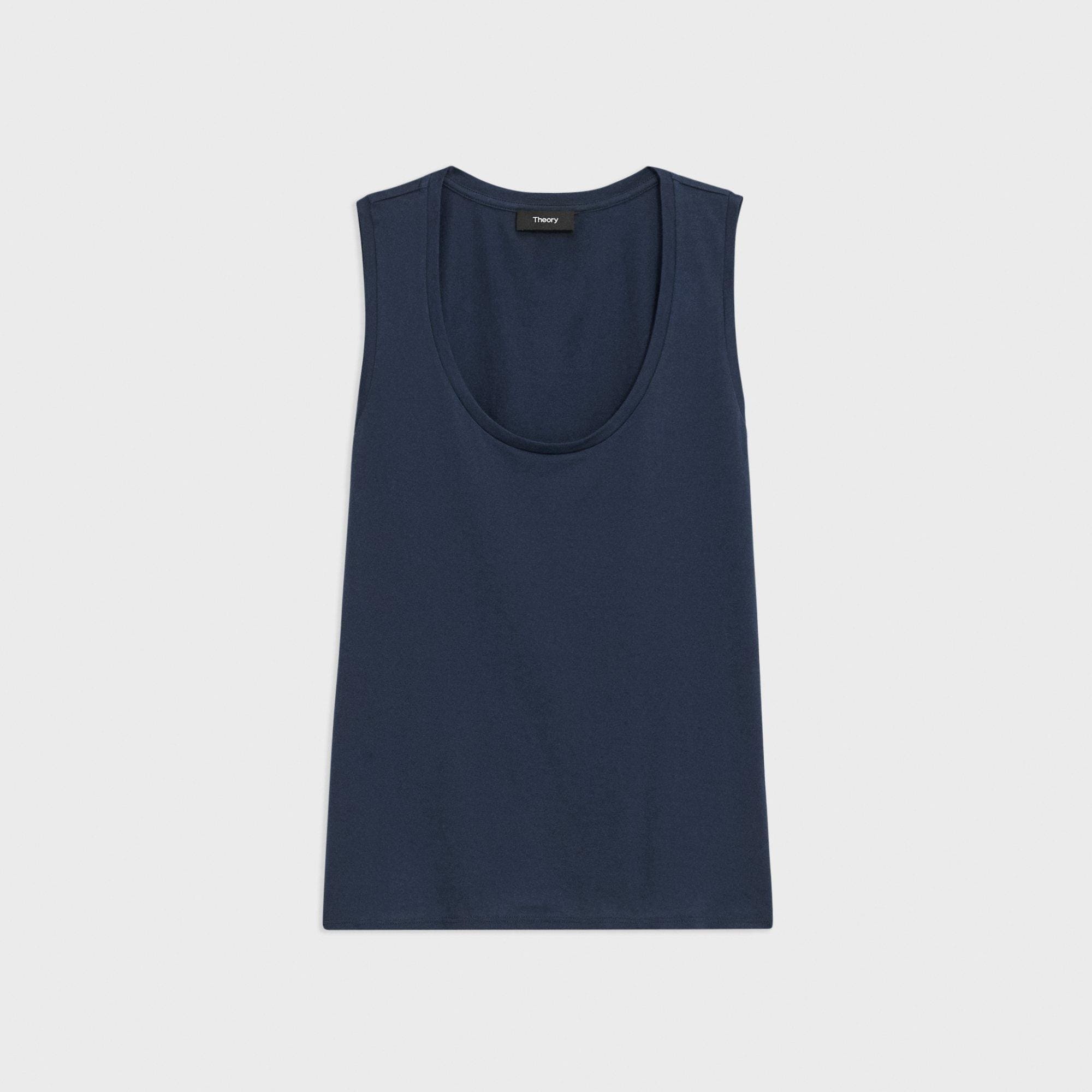 Tiny Tank in Organic Cotton - 1