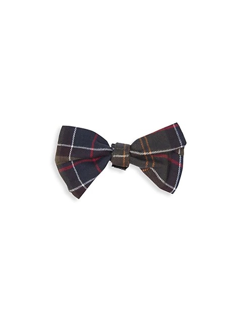 Dog's Tartan Bow Tie - 1