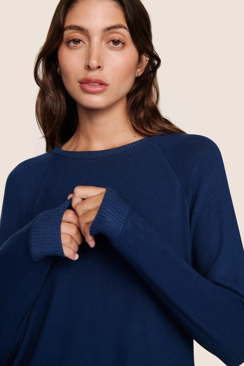 eberjey Cozy Time Crew Neck Pullover outlook