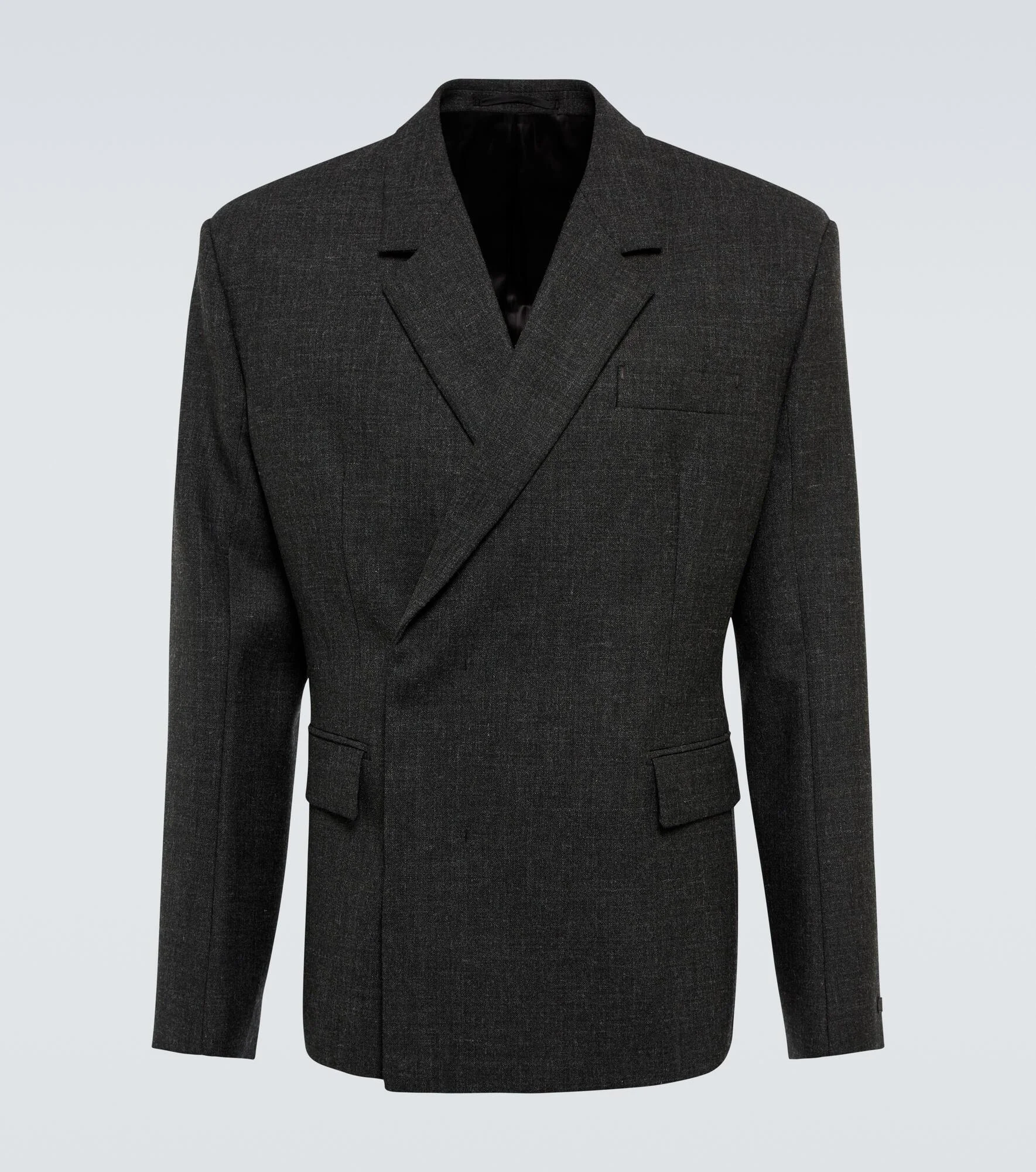 Wool blazer - 1