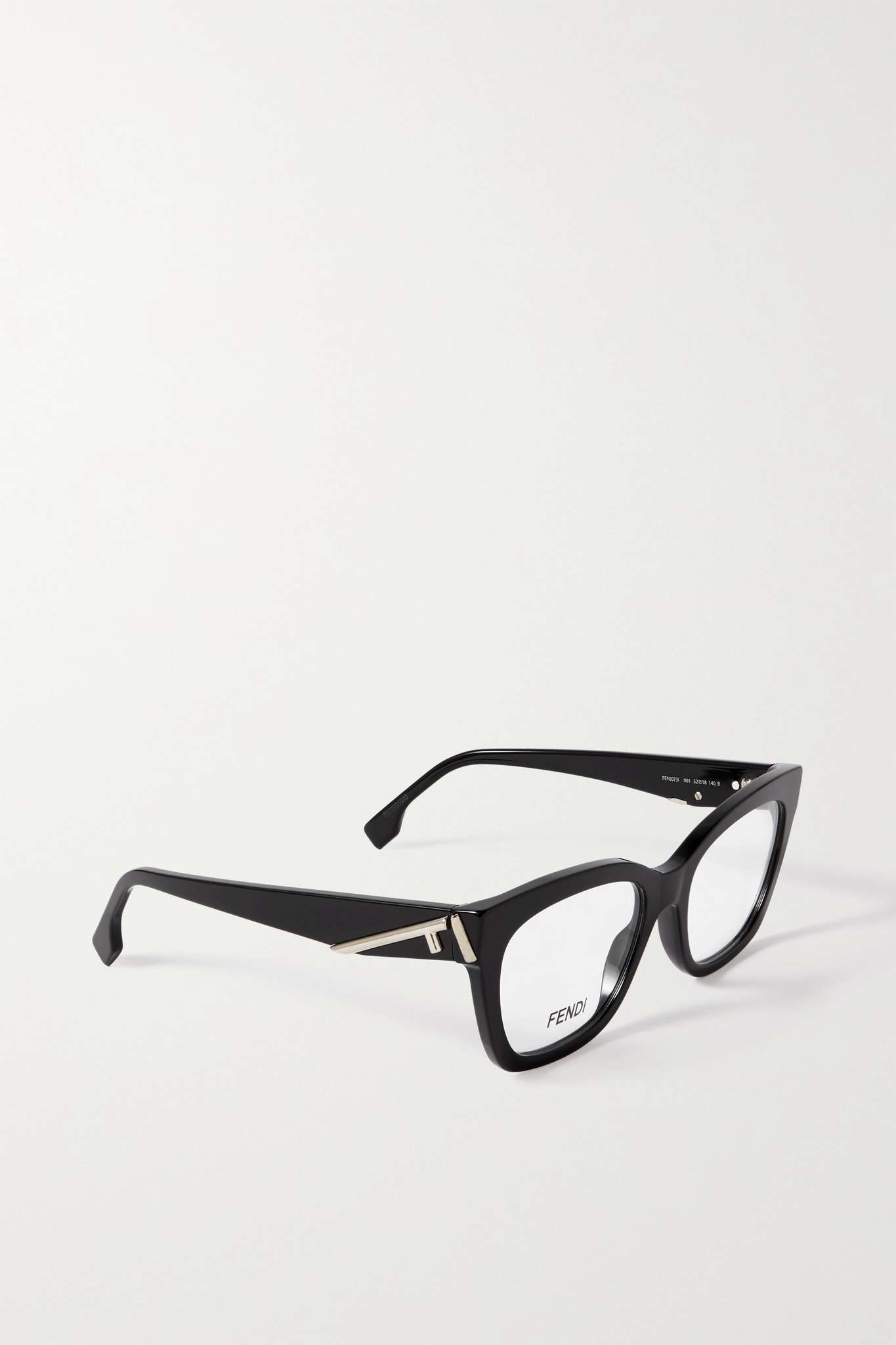 Fendi First square-frame acetate optical glasses - 3