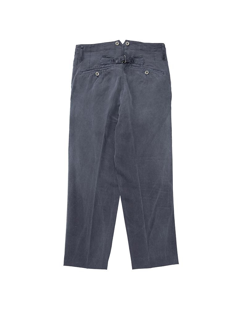 visvim PASTORAL HW PANTS DMGD NAVY outlook