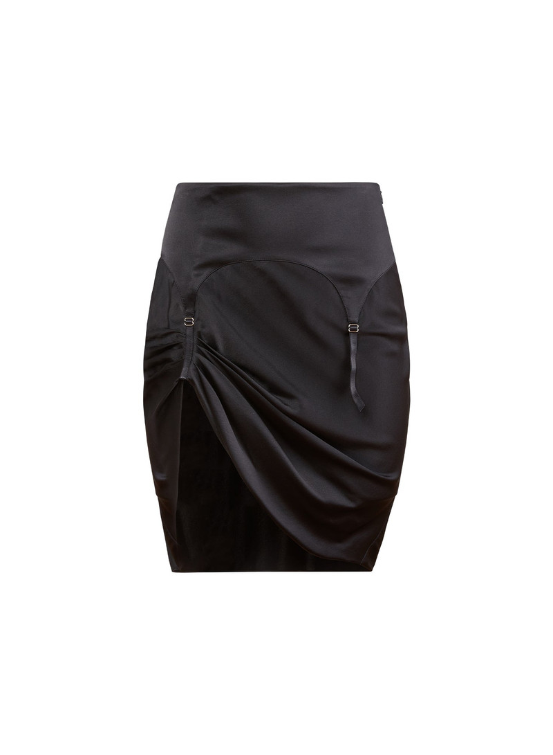 Silk Garter Skirt - 1