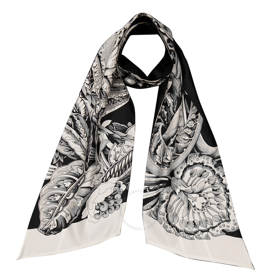 Ferragamo Togo Print Silk Bandeau - 5