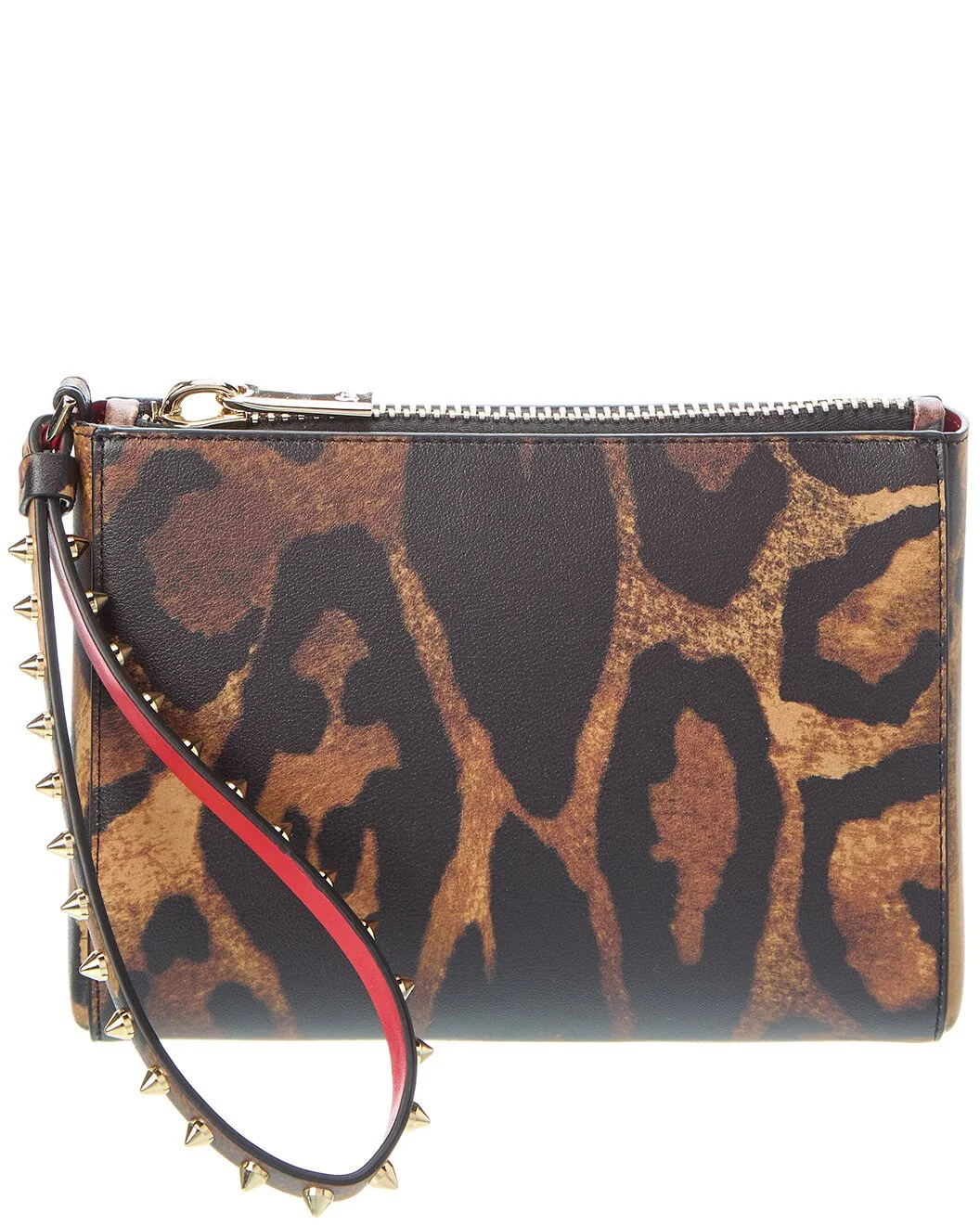 Christian Louboutin Cabata Leather Pouch - 1