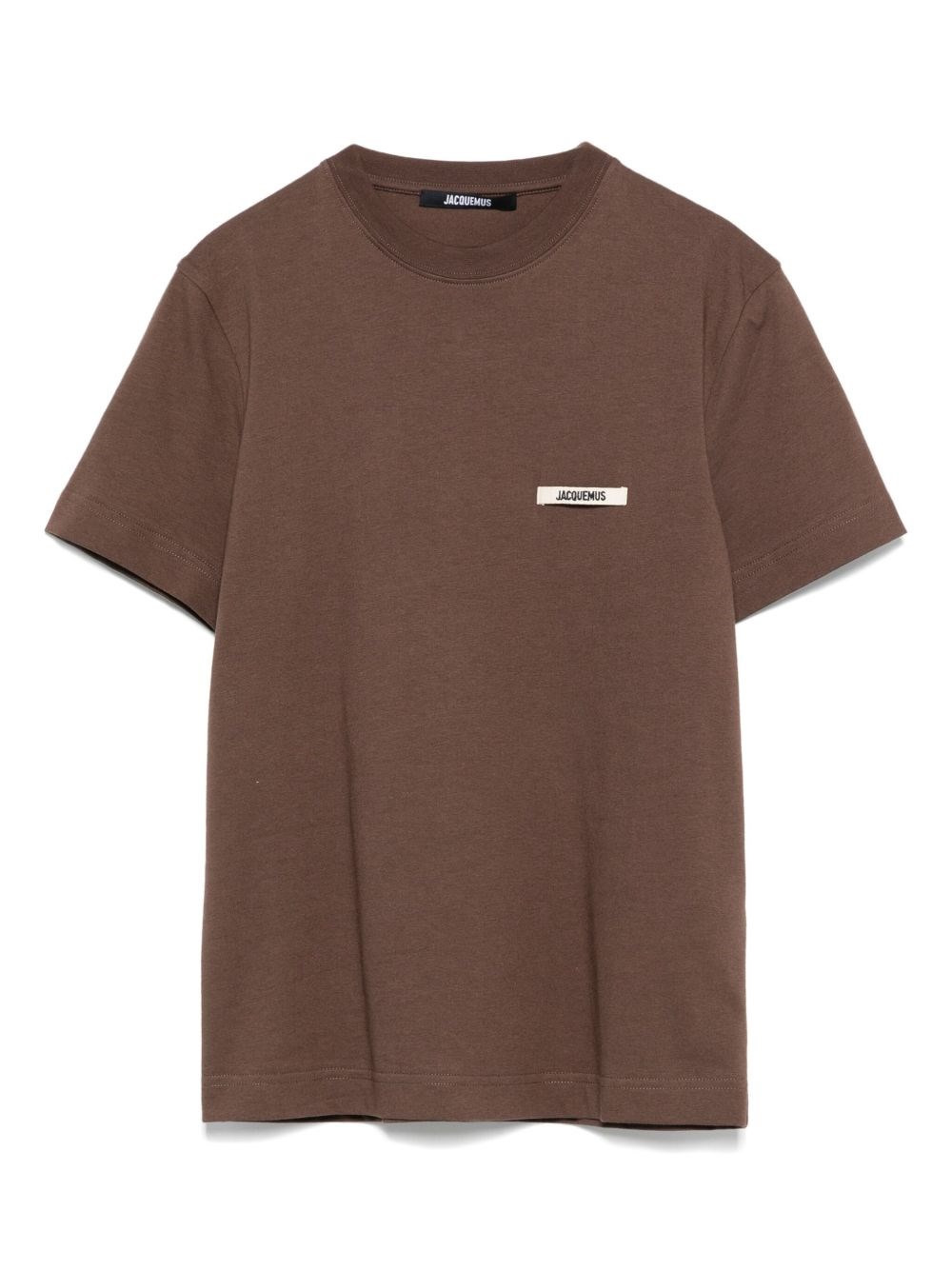 Grosgrain T-shirt with logo - 1