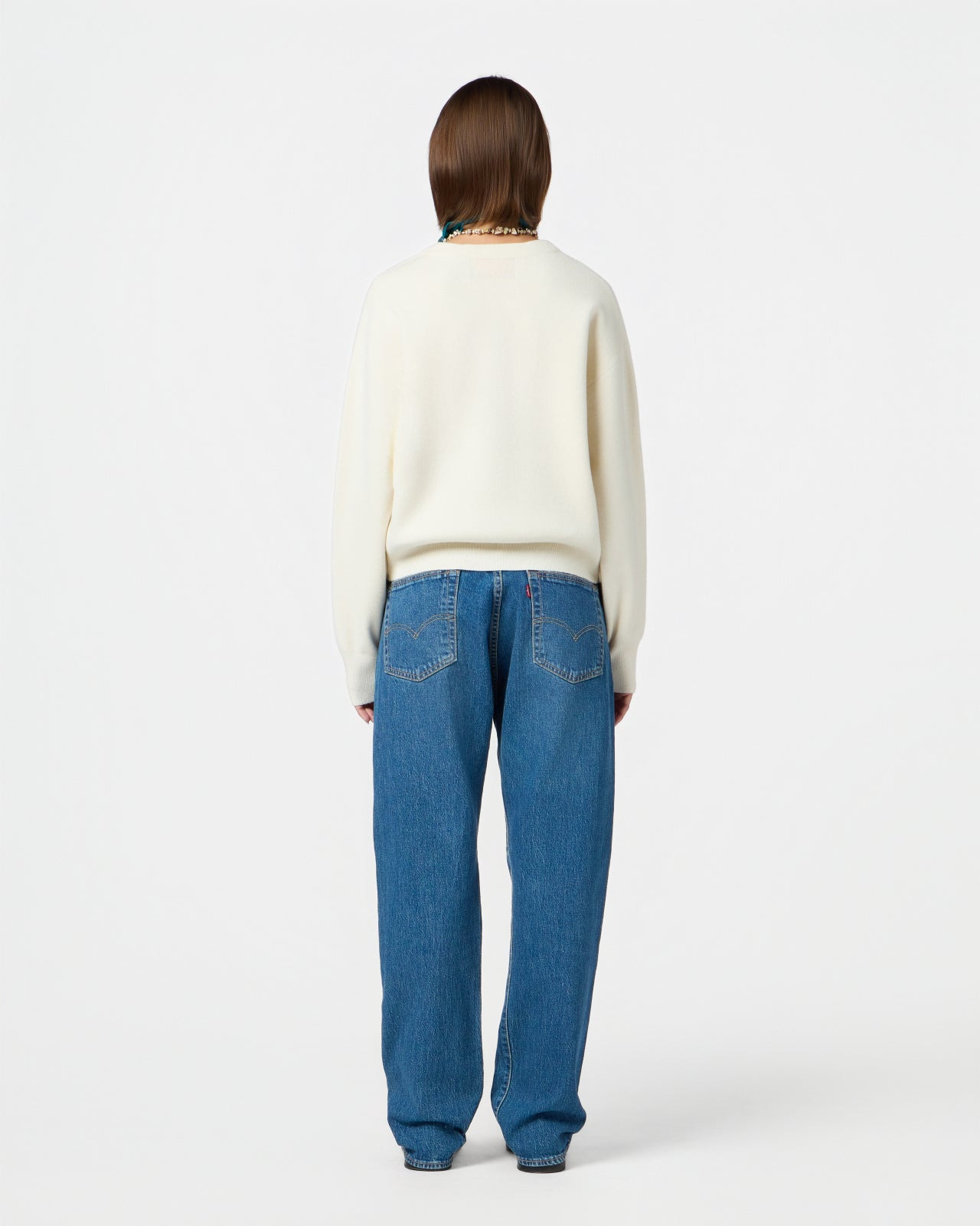 Collegiate Cardigan In Cashmere - 3