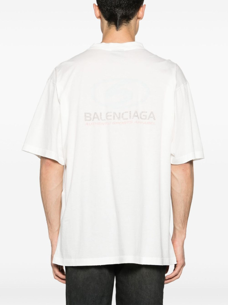 Surfer logo-print cotton T-shirt 5