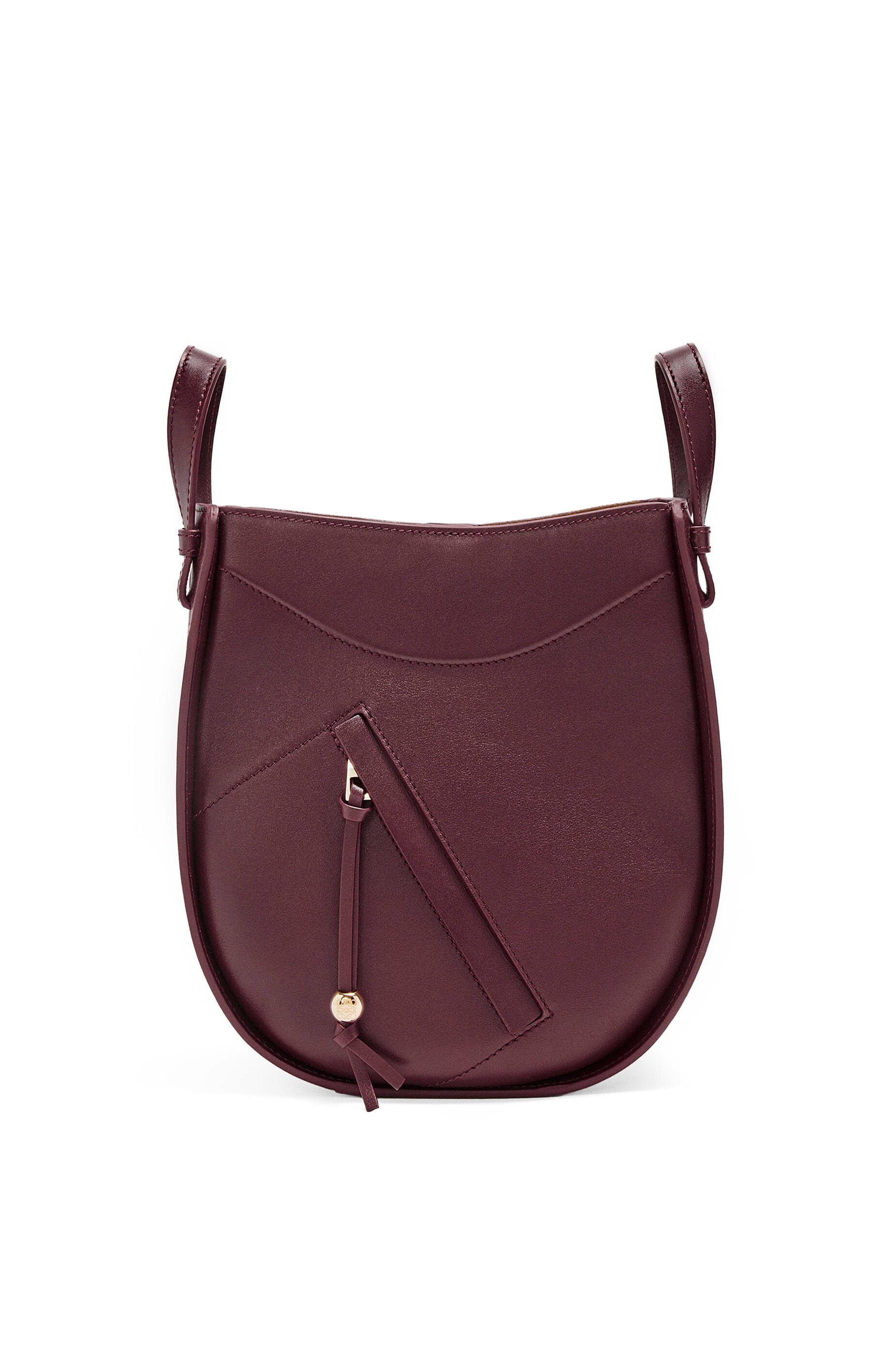 Hammock Slice bag in shiny calfskin - 4