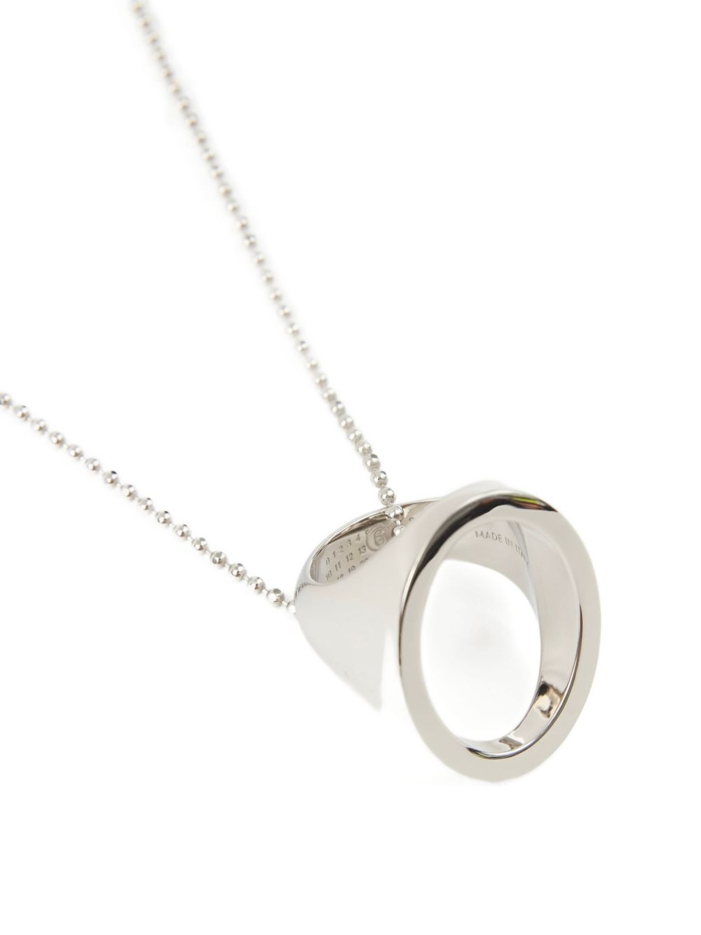 ring-pendant necklace - 3