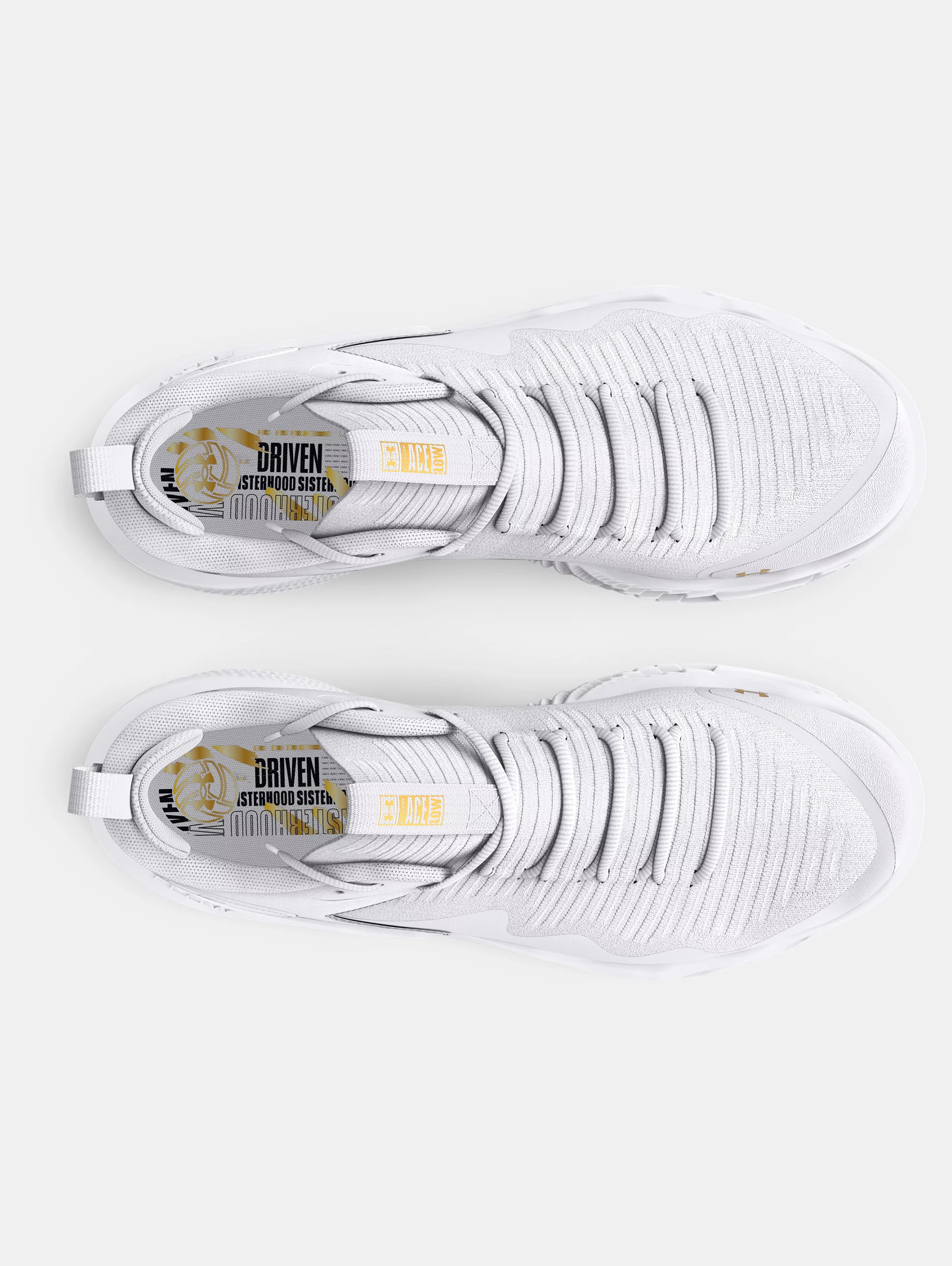 Women's UA Ace Low Volleyball Shoes - 3