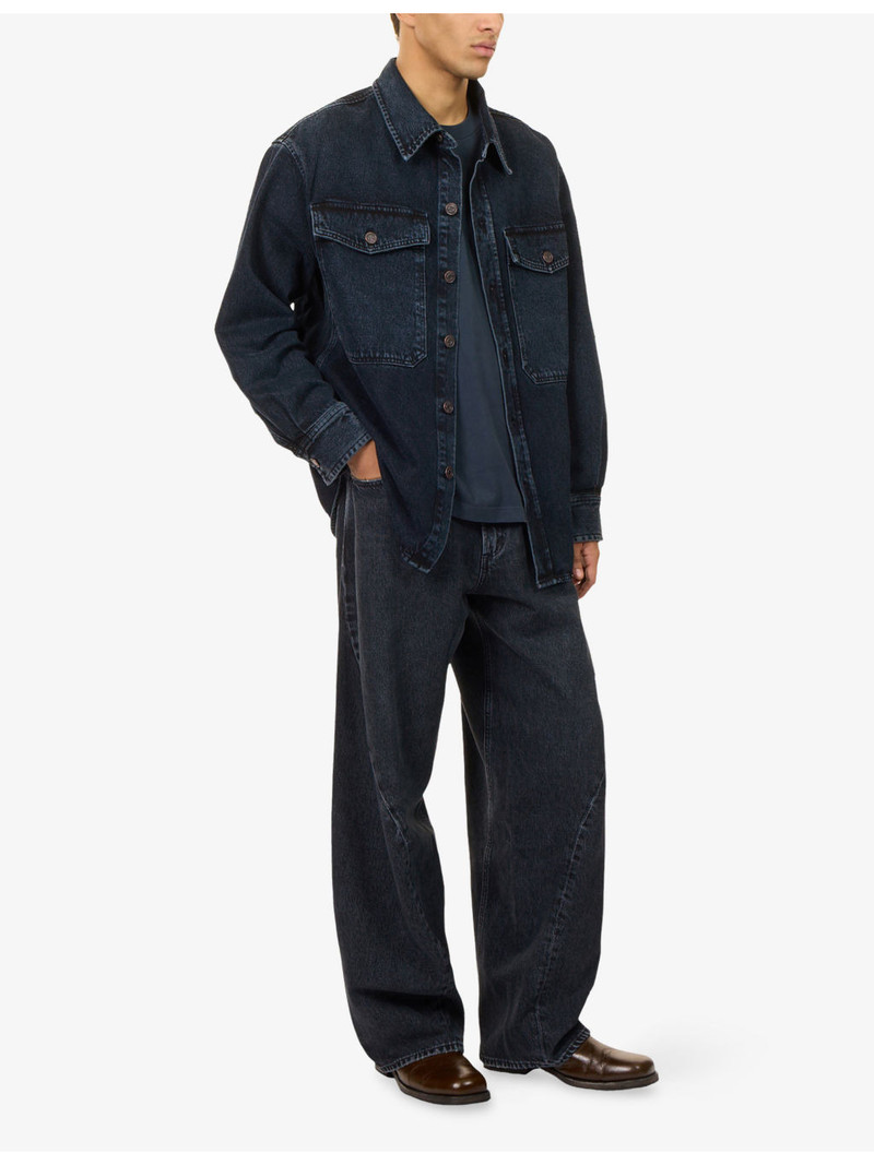 AGOLDE Park Shirt Denim Jacket outlook