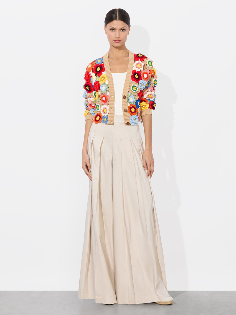Alice + Olivia BRADLEY SHORT CARDIGAN outlook