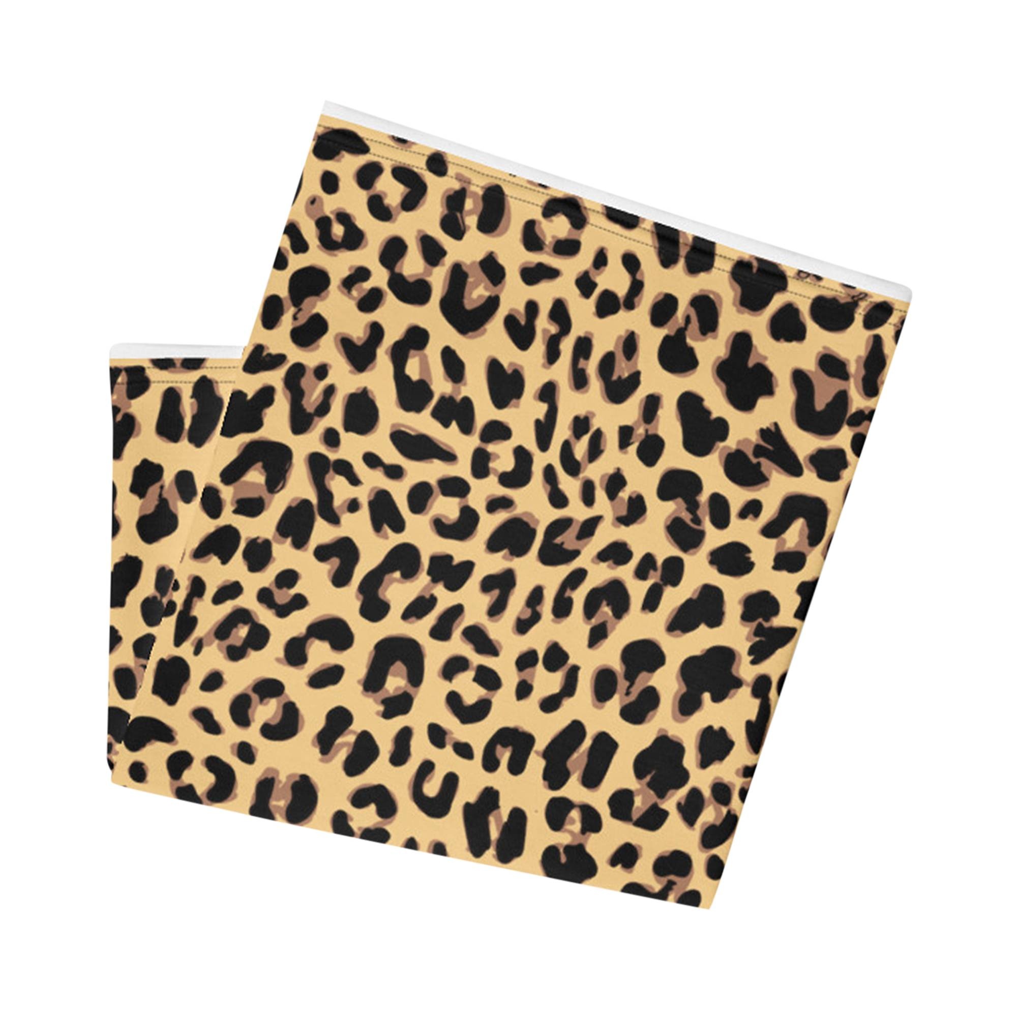 Acronym Modular Zippered Powerstretch Neck Gaiter 'Leopard' - 1