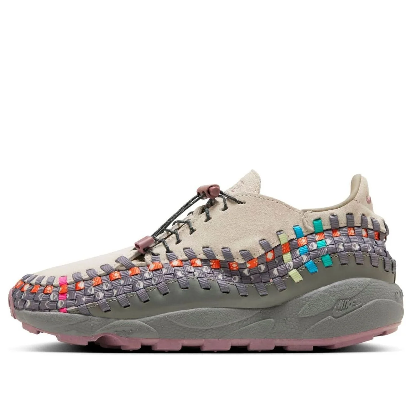 (WMNS) Nike Air Footscape Woven 'Light Orewood Brown Mauve' HF0351-120 - 1