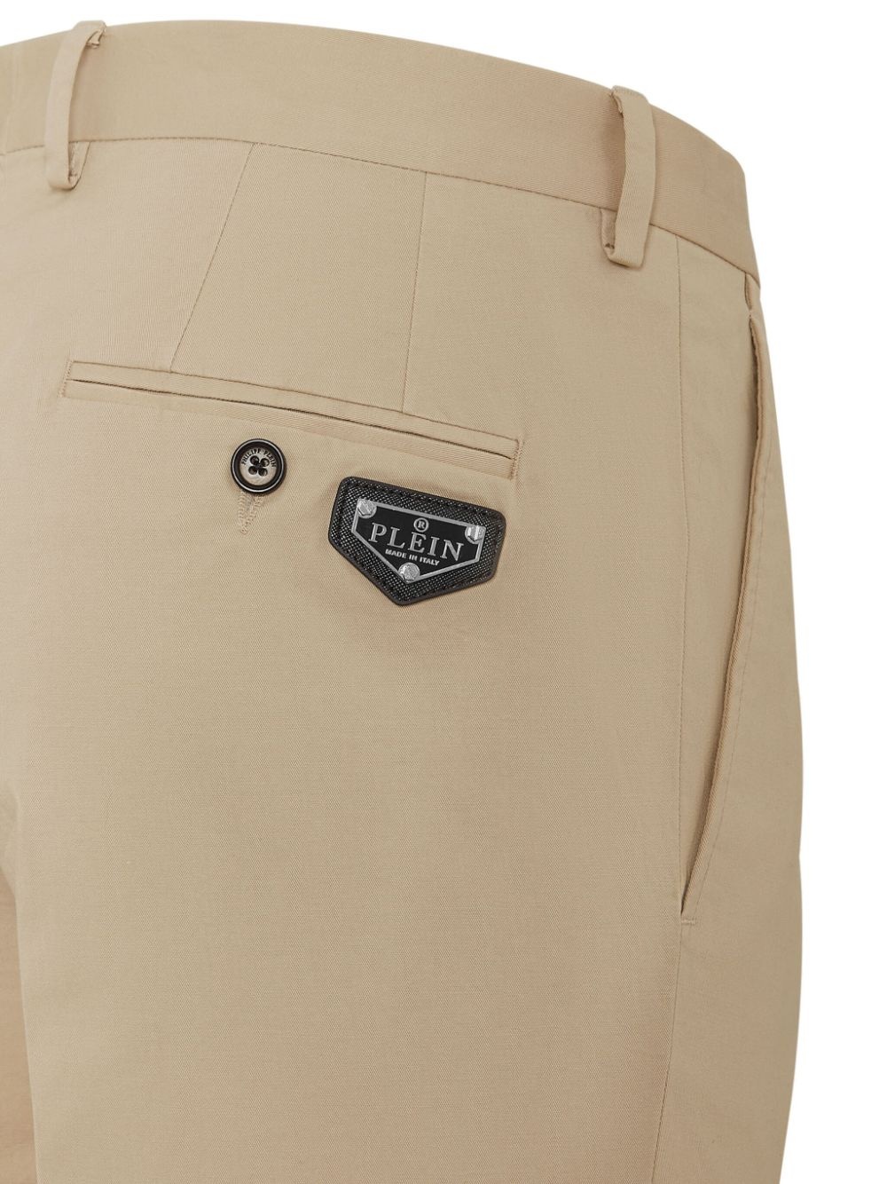 mid-rise slim-fit chinos - 5