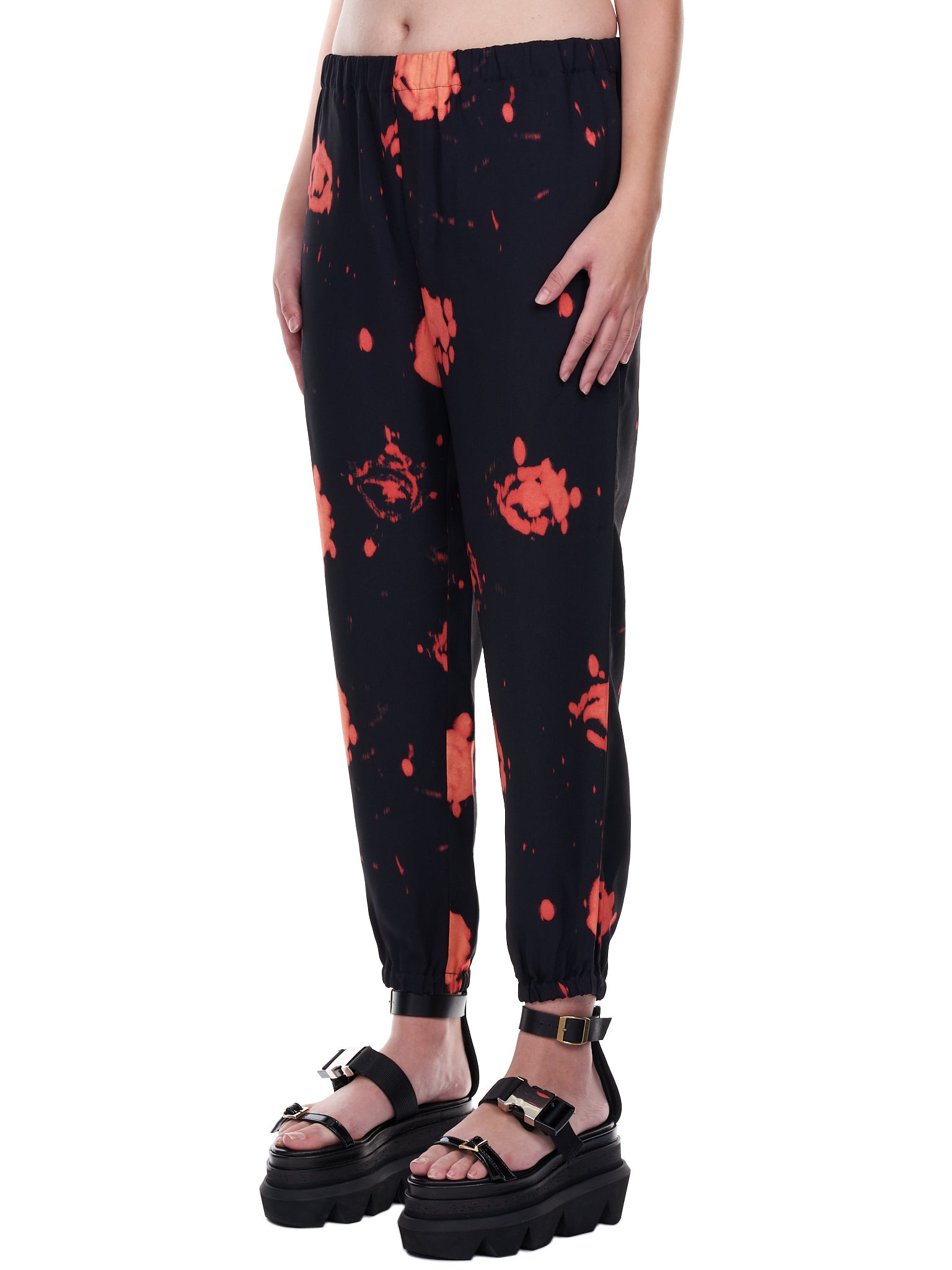 Color Splash Viscose Trousers - 2