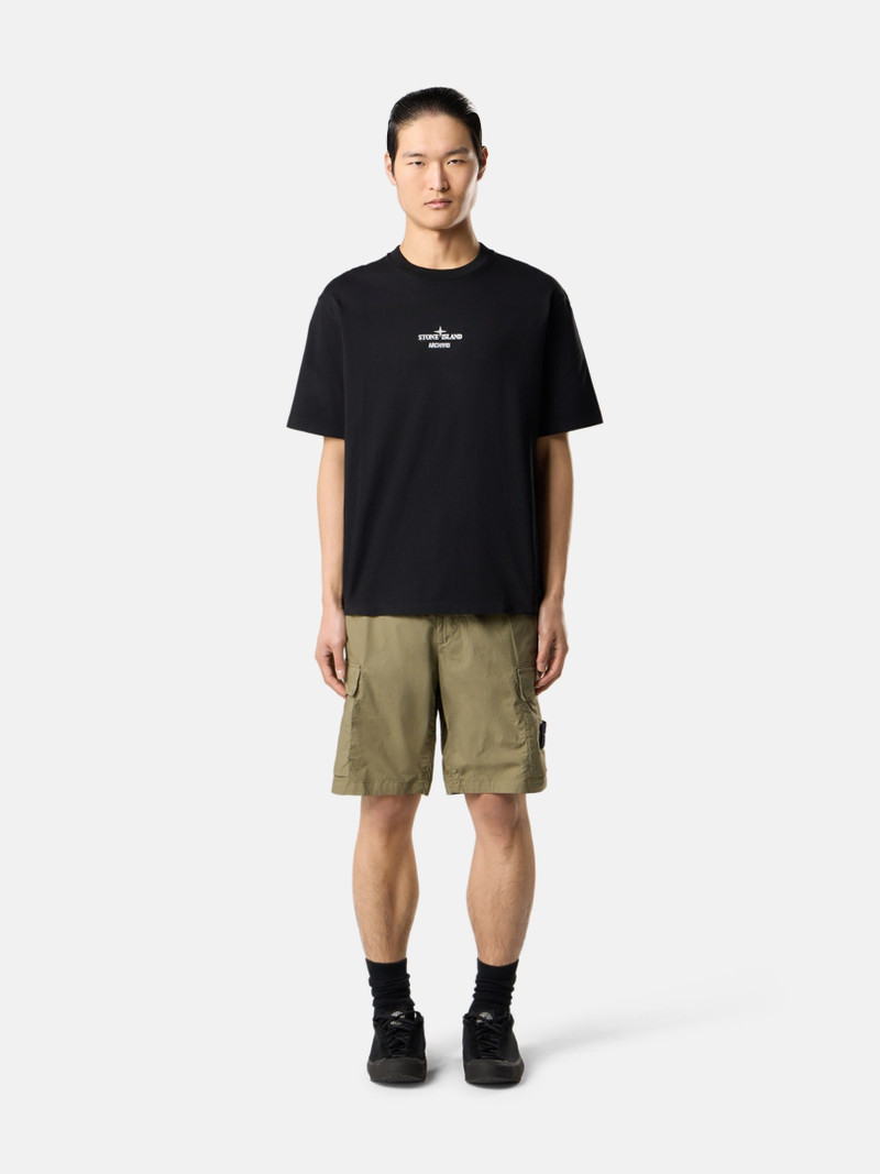 Stone Island 2100023 ORGANIC COTTON JERSEY outlook